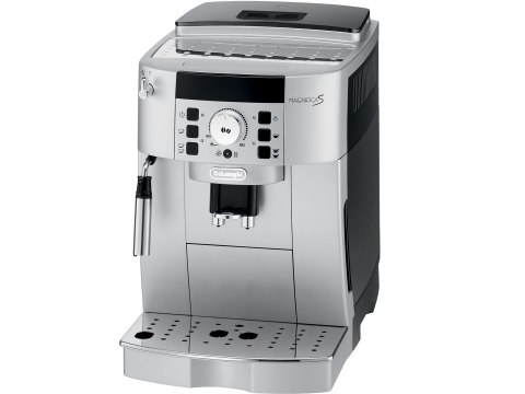 Ekspres ciśnieniowy automatyczny DeLonghi Magnifica S ECAM 22.110.SB (1450W; kolor srebrny)