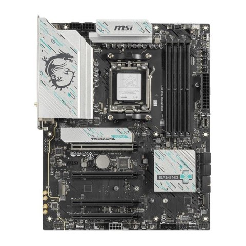 Płyta MSI B850 GAMING PLUS WIFI /AMD B850/DDR5/SATA3/M.2/USB3.1/WiFi/BT/PCIe5.0/AM5/ATX