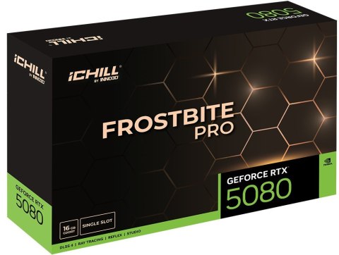 Karta graf. INNO3D RTX 5080 iCHILL FROSTBITE P. 16G