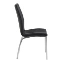 Krzesło Asama black PU