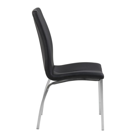 Krzesło Asama black PU