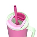 Kubek termiczny ze słomką Kambukka Rio Tumbler 950ml, Bubblegum Mint