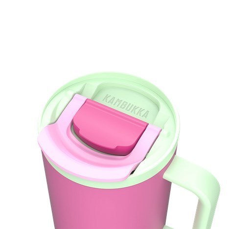 Kubek termiczny ze słomką Kambukka Rio Tumbler 950ml, Bubblegum Mint