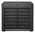NAS Synology DS3622xs+; Tower; 12x (3.5"/2.5" SATA HDD/SSD); Intel Xeon D-1531;,16 GB DDR4 ECC SODIMM (max. 48GB),2 x 1GbE RJ-45