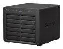 NAS Synology DS3622xs+; Tower; 12x (3.5"/2.5" SATA HDD/SSD); Intel Xeon D-1531;,16 GB DDR4 ECC SODIMM (max. 48GB),2 x 1GbE RJ-45