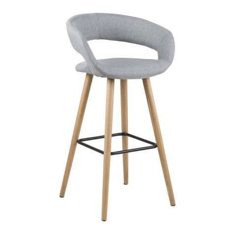 Stołek barowy Grace low light grey