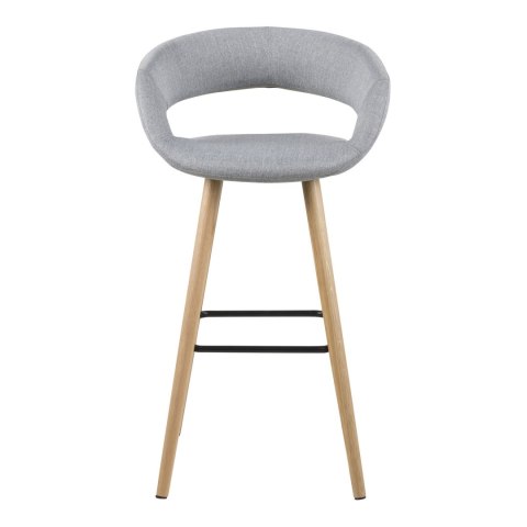 Stołek barowy Grace low light grey