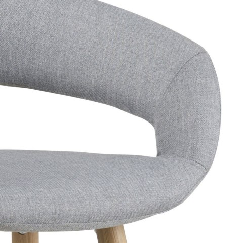 Stołek barowy Grace low light grey