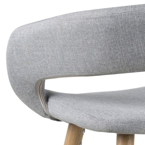 Stołek barowy Grace low light grey