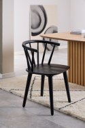 Krzesło Ida czarne