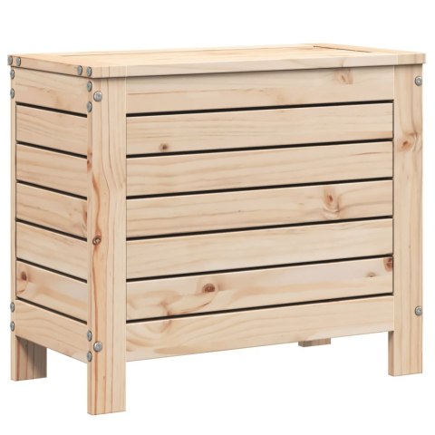 VidaXL 7-cz. zestaw wypoczynkowy do ogrodu, lite drewno sosnowe