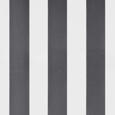 Automatyczna markiza z LED, antracytowo-biała, 350x250 cm