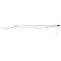 Rama markizy Ze LED Lights Biały 450 × 350 cm Aluminium