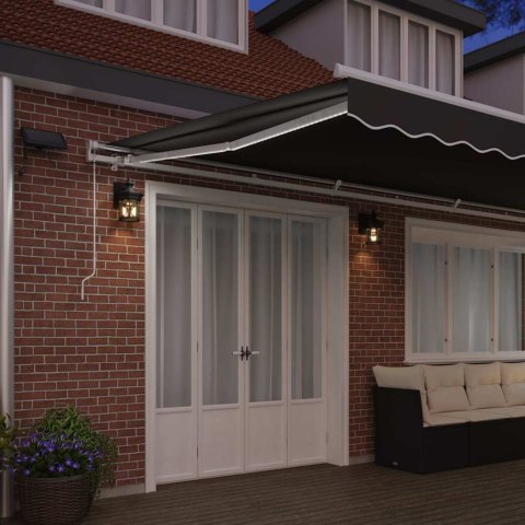 Rama markizy Ze LED Lights Biały 600 × 300 cm Aluminium