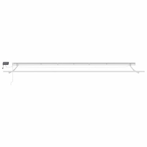 Rama markizy Ze LED Lights Biały 600 × 300 cm Aluminium
