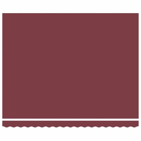 Ręcznie zwijana markiza, burgundowa, 400x300 cm