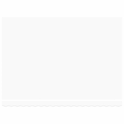 Markiza zwijana Biały 450 × 300 cm Poliester i Metal