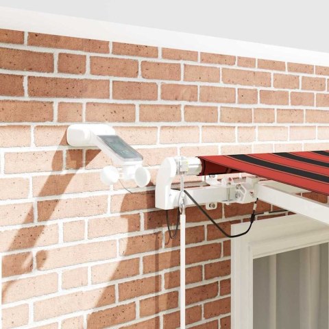 Markiza zwijana Pomarańczowy i brązowy 300 x 250 cm