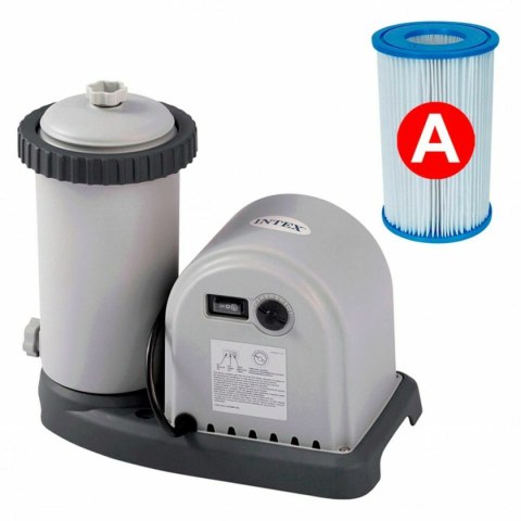 Basen Demontowalny Intex Prism Frame 610 x 122 x 305 cm 610 x 305 x 122 cm 18.202 l Szary Owalna