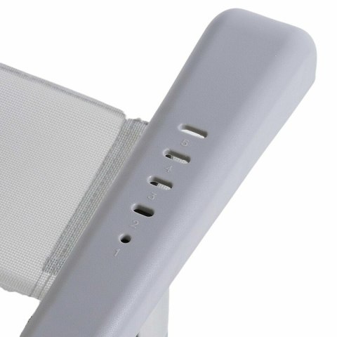 Składanego Krzesła Aktive Odchylany Szary 44 x 55 x 101 cm