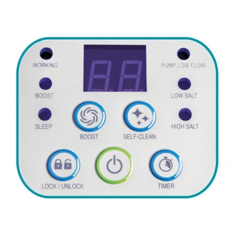 System chlorowania solą Intex