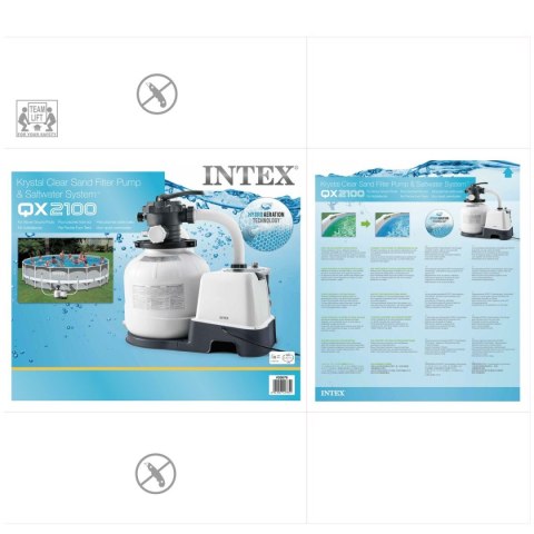 Urządzenie do czyszczenia basenów Intex Filter Pump 32000 L