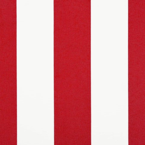 Markiza zwijana Czerwony i Biały 400 × 300 cm