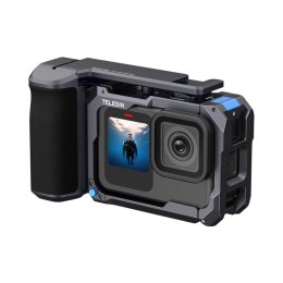 Zestaw StreetGrip Telesin GoPro Hero 9-13 z klatką