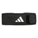 Pas Sportowy Adidas Essential Weightlifting Czarny - XL