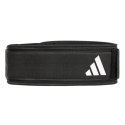 Pas Sportowy Adidas Essential Weightlifting Czarny - XL