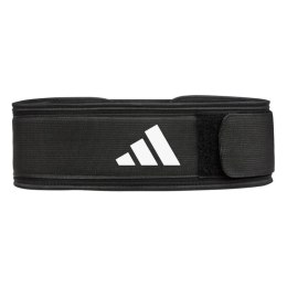 Pas Sportowy Adidas Essential Weightlifting Czarny - M