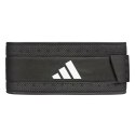 Pas Sportowy Adidas Performance Weightlifting Czarny - L