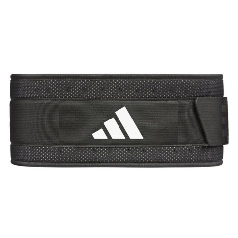 Pas Sportowy Adidas Performance Weightlifting Czarny - L