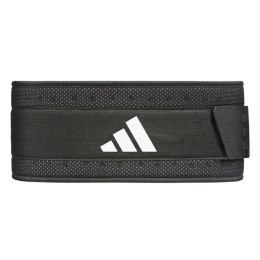 Pas Sportowy Adidas Performance Weightlifting Czarny - XL