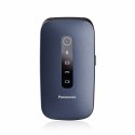 Telefon komórkowy Panasonic KX-TU550EXC 2,8" 32 MB Niebieski