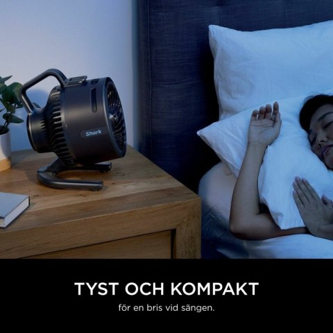 Wentylator podłogowy Shark Szary