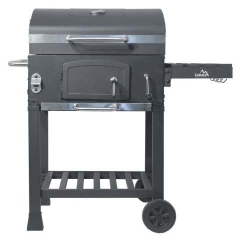 Grill na węgiel drzewny - ruszt żeliwny ROYAL