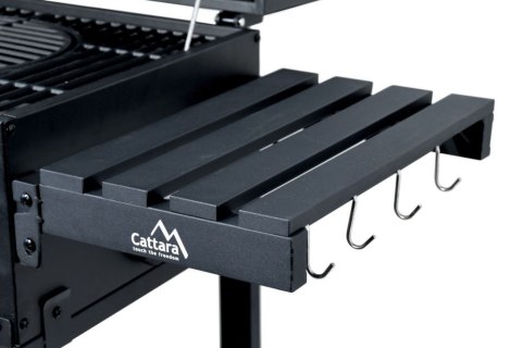 Grill na węgiel drzewny - ruszt żeliwny ROYAL