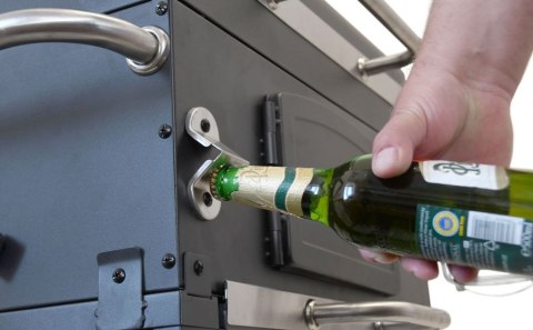 Grill na węgiel drzewny - ruszt żeliwny ROYAL