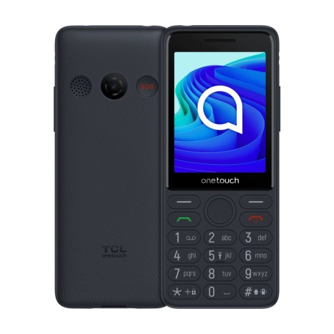 Telefon komórkowy dla seniorów TCL T312D1-3ALCA112 48 MB 128 MB 2,8" Czarny