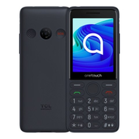 Telefon komórkowy dla seniorów TCL T312D1-3ALCA112 48 MB 128 MB 2,8" Czarny