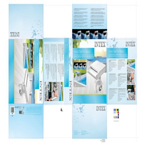 Fontána Intex Światło LED