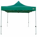 Gazebo Aktive 300 x 300 x 220 cm Kolor Zielony Składany Regulowana wysokość