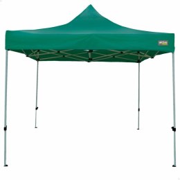 Gazebo Aktive 300 x 300 x 220 cm Kolor Zielony Składany Regulowana wysokość