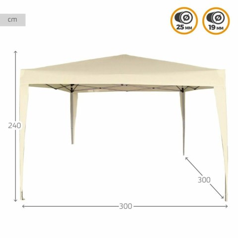 Gazebo Aktive 300 x 300 x 240 cm
