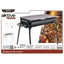 Grill Węglowy z Nóżkami Aktive 91 x 33 x 71 cm