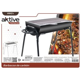 Grill Węglowy z Nóżkami Aktive 91 x 33 x 71 cm
