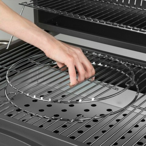 Grill Węglowy z Pokrywką i Kółkami Aktive 102 x 65 x 104 cm