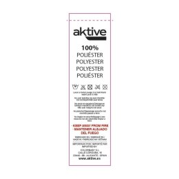 Meble ogrodowe Aktive Rattan Czarny 4 Części