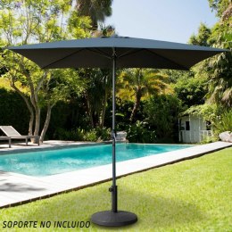 Parasol Aktive Antracyt Aluminium Ø 4,8 cm 300 cm
